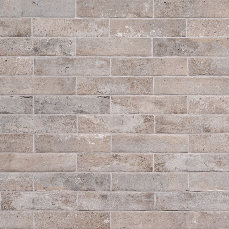 Brickstone Collection Porcelain Tile Taupe - 2