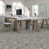 Brickstone Collection Porcelain Tile Taupe - 5"x10" Room Scene