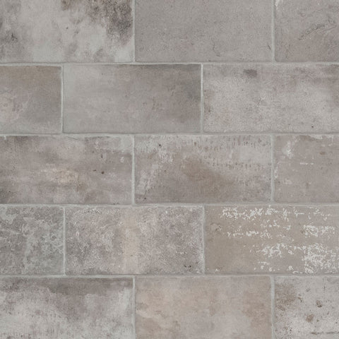 Brickstone Collection Porcelain Tile Taupe - 5"x10" Swatch