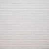 Brickstone Collection Porcelain Tile White - 2"x10" Swatch