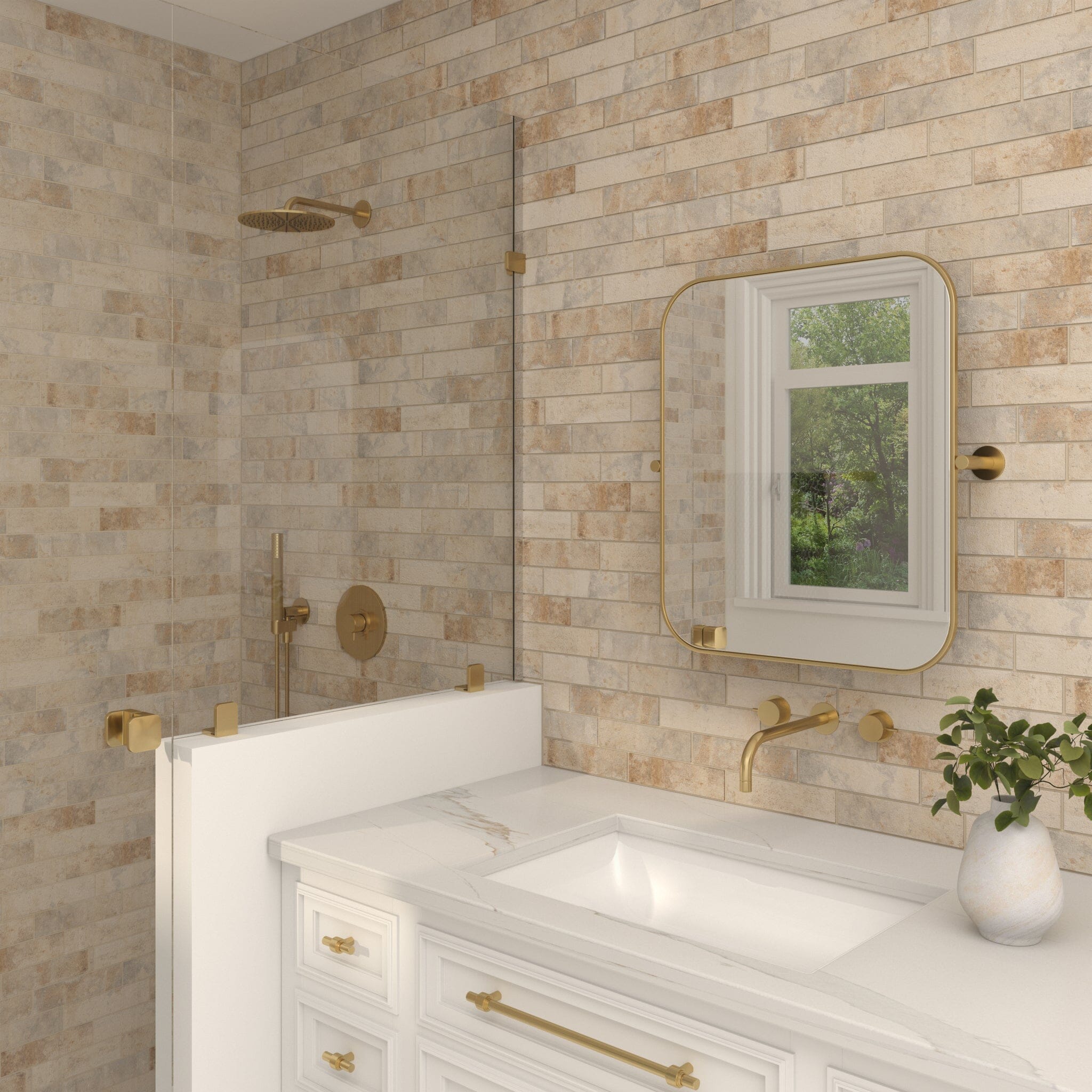 Daltile Brickwork Atrium BW02 2