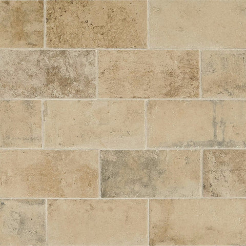 Daltile Brickwork Atrium BW02 2"x8" Swatch