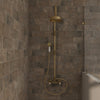 Daltile Brickwork Patio BW03 4"x8" Room Scene
