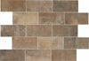 Daltile Brickwork Patio BW03 4"x8" Swatch 2