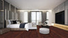 L.W. Mountain Engineered Estate Multi-Width Bridle Room Scene
