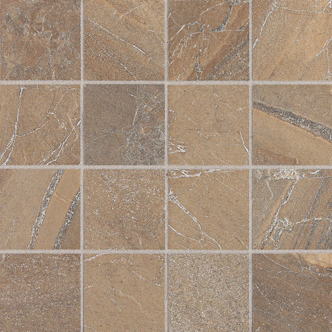 Daltile Ayers Rock Mosaic Straight Joint 3x3 Bronzed Beacon