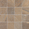 Daltile Ayers Rock Mosaic Straight Joint 3x3 Bronzed Beacon