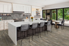 MSI Everlife Engineered Waterproof Hardwood Woodhills Brook Timber Oak Room Scene