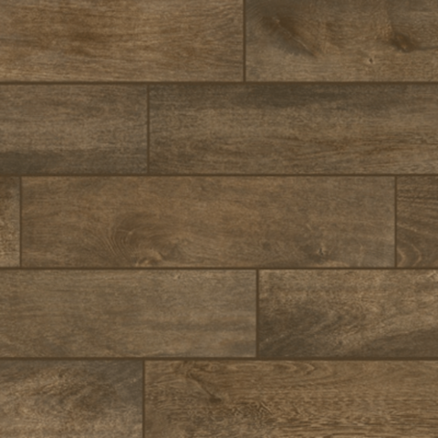 Daltile Valence Brown VL51 6"x24" Swatch
