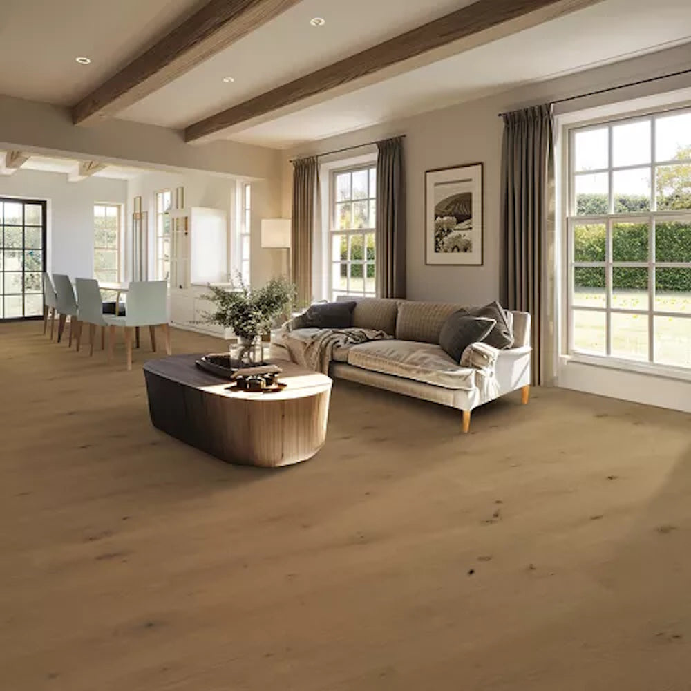 Mohawk Vinyl PureTech Premier Woodland Resort Brown Bark Oak
