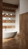 Paramount Tile City Brown 3"x12" Gloss Room Scene