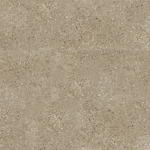 Metroflor Déjà New Terrazzo Brown Suede Swatch