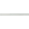 Shaw Tile Sculpture Bullnose Grey 2.75"x12"