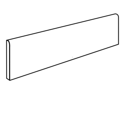 Tile Collection Jem 3x12 Bullnose Adagio White