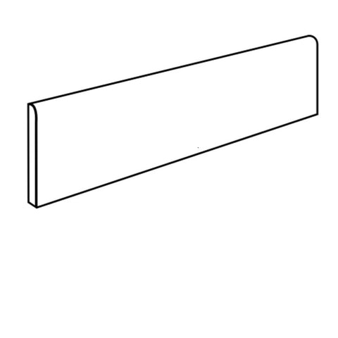 Tile Collection Jem 3x12 Bullnose Capriccio Grey Polished