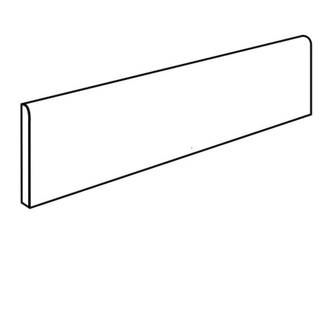 Tile Collection Jem 3x12 Bullnose Forte White Polished
