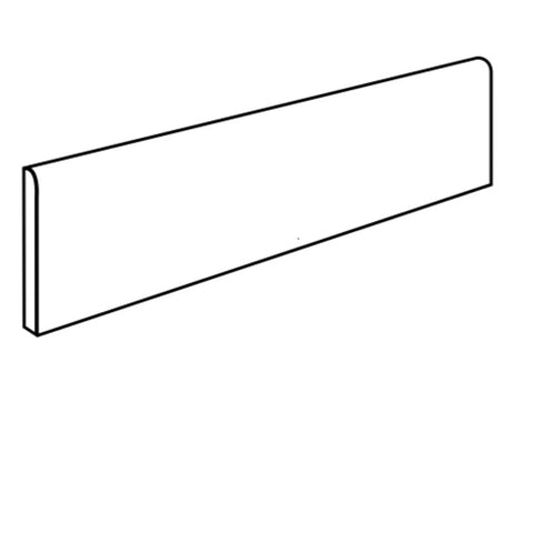 Tile Collection Jem 3x12 Bullnose Capriccio Grey