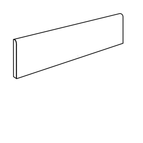 Tile Collection Jem 3x12 Bullnose Crescendo Blue Polished