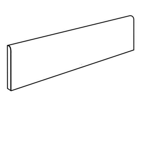 Tile Collection Jem 3x12 Bullnose Symphony Red