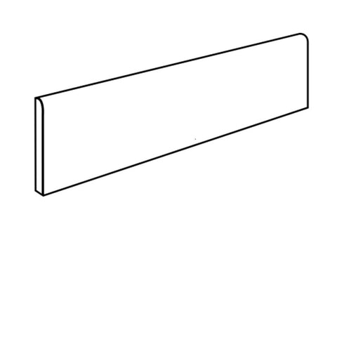 Tile Collection Mayfair 3x12 Bullnose Stella Argento