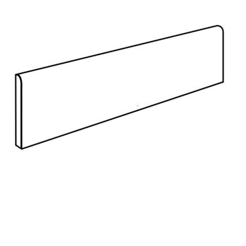 Tile Collection Jem 3x12 Bullnose Symphony Red Polished