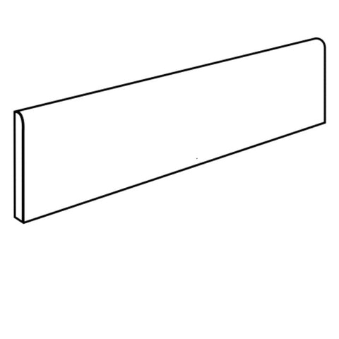 Tile Collection Jem 3x12 Bullnose Forte White