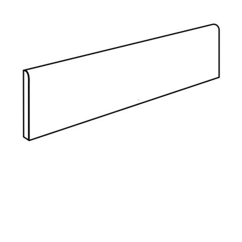 Tile Collection Jem 3x12 Bullnose Adagio White Polished