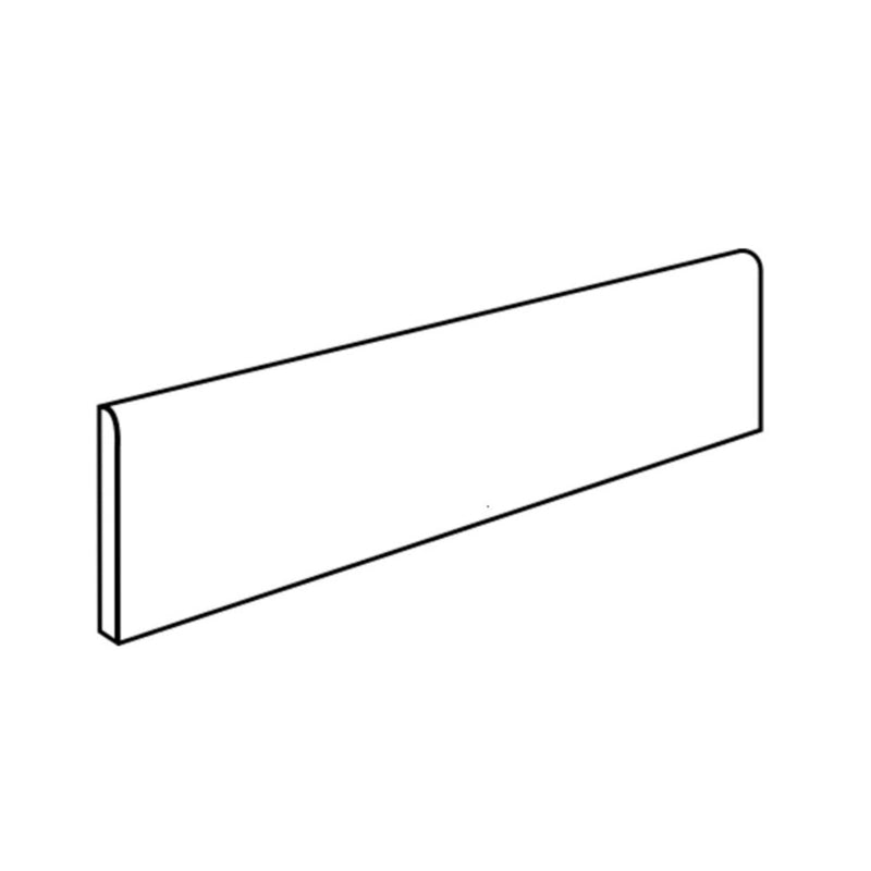 Tile Collection Urban Living 3x12 Bullnose Titanium