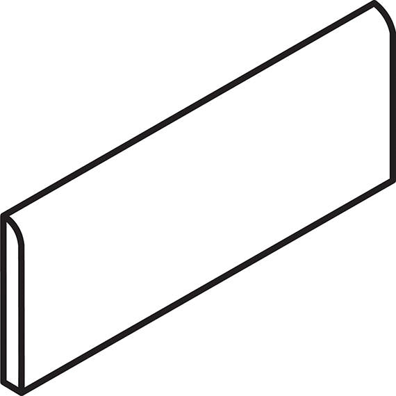 Daltile Ironcraft Bullnose 3x12 Polished