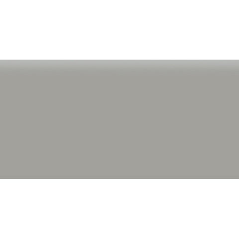 Tile Collection Soho 2x8 Bullnose Cement Chic Glossy