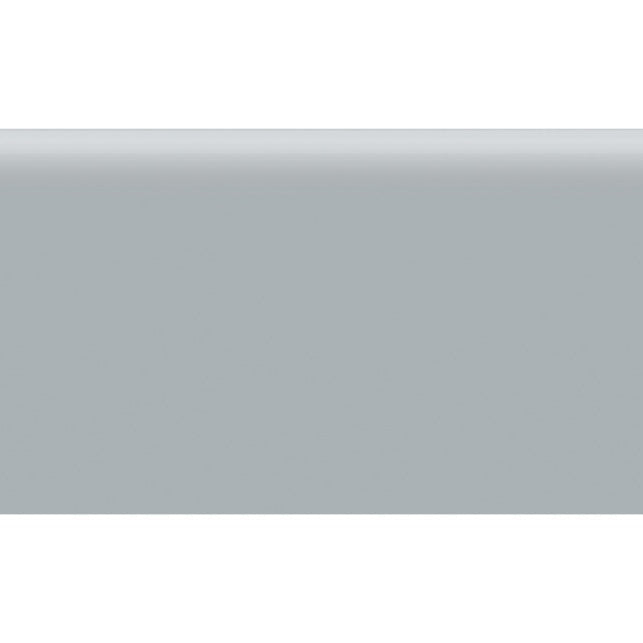 Tile Collection Soho 2x6 Bullnose Cloud Blue Glossy
