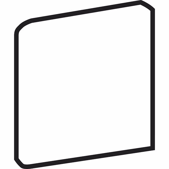 Daltile Color Wheel Classic Group 3 Trim Bullnose Corner 4x4