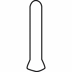 Daltile Fabric Art Cove Base Outcorner Swatch