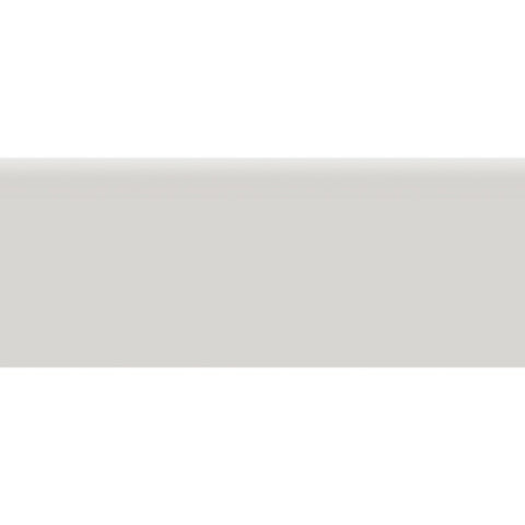 Tile Collection Soho 2x6 Bullnose Halo Grey Glossy