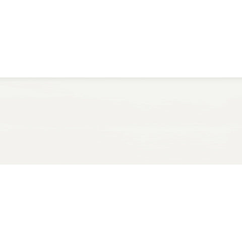 Tile Collection Soho 2x6 Bullnose Canvas White