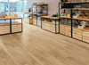 Metroflor Déjà New San Marcos Oak Butternut Room Scene