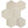 Daltile Sleigh Creek Hexagon 8x9 Cabriolet