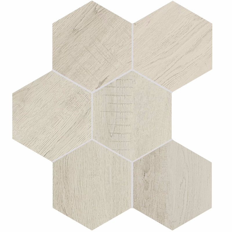 Daltile Sleigh Creek Hexagon 8x9