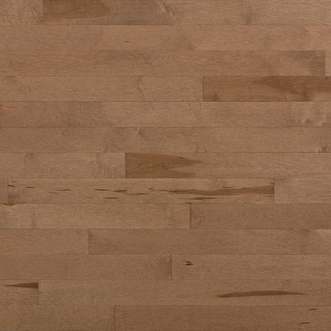 Lauzon Essential Expert Solid Hardwood Cafe Au Lait Hard Maple 2 1/4" Swatch