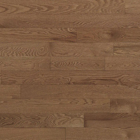 Lauzon Essential Classics Solid Hardwood Cafe Au Lait Red Oak 3 1/4" Swatch