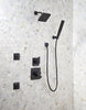 Marble Tile Collection Calacatta 2" Hexagon Room Scene