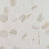 Pietra Porcelain Collection Calcatta 2”x2" Hexagon Matte