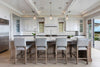 MSI Ledgestone Veneer - Calcatta Cressa 3D Panel - Honed Room Scene