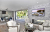 MSI Ledgestone Veneer - Calcatta Cressa 3D Corner - Honed Room Scene