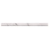Marble Tile Collection Calacatta Cressa 3/4"x3/4"x12" Pencil Molding Swatch