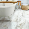 Shaw Easy Paragon Tile Plus Floorte Calacatta Room Scene