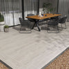 Arterra Porcelain Paver Caldera Grigia - 16"x47" Outdoor Scene