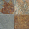 Slate Tile Collection California Gold 24"x24" Swatch