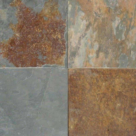 Slate Tile Collection California Gold 16"x16" Swatch