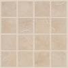 Shaw Tile Colonnade Camel 3x3 Mosaic Swatch